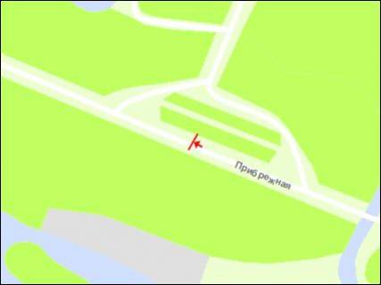 Білборд, Бігборд (Борд)  Р/П у Василівці Прибрежная м схема