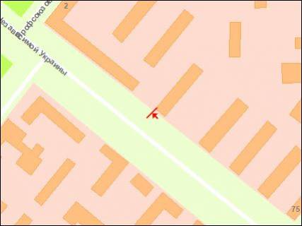 Призма A в Васильевке Независимой Украины ул - 557343 схема