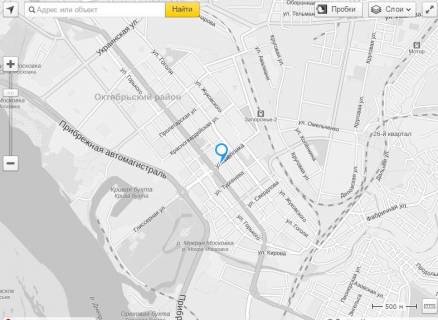 Нестандарт  у Запоріжжі пр.Ленина/Лепика схема