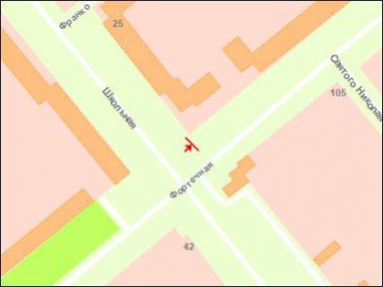 Призма B в Васильевке Школьная ул - 557317 схема