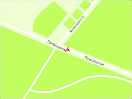 Призма A в Васильевке Прибрежная м - 557416 схема