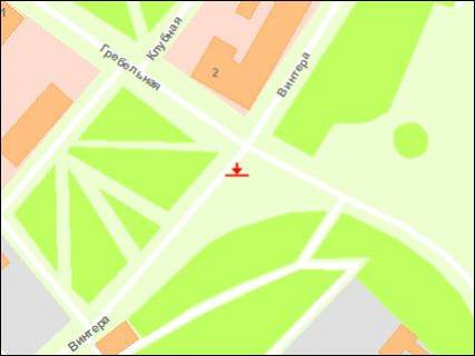 Призма A в Васильевке Гребельная ул - 557368 схема