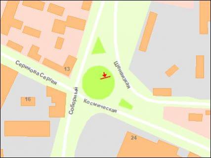 Призма B в Васильевке Соборный пр - 557324 схема