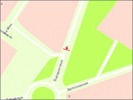 Призма A в Васильевке Бородинская ул - 557338 схема