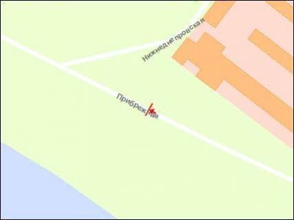 Призма Р/П в Васильевке Прибрежная м - 557413 схема