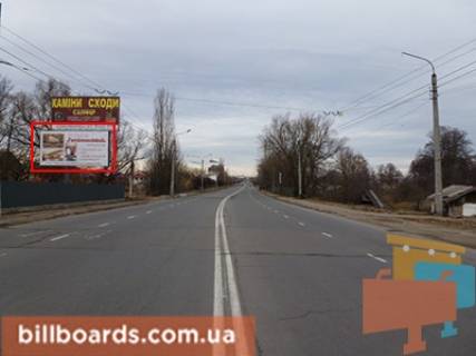 Білборд, Бігборд (Борд)  B у , , 3х6  Тисменецька-232 Фото 1