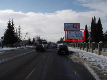 Билборд A в Ивано-Франковске Крихівецька 104 фото 1