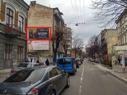 Билборд + в Ивано-Франковске, 3х6  Січових Стрільців фото 1