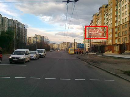 Билборд A в Ивано-Франковске, 3х6  Івасюка Епіцентр,Арсен (зупинка) фото 1