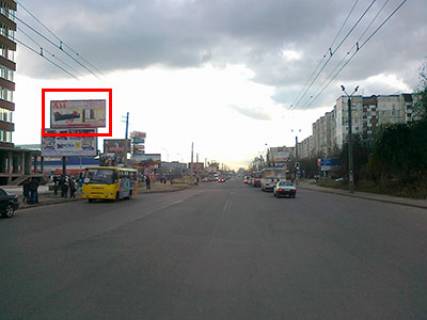Билборд B в Ивано-Франковске, 3х6  Івасюка Епіцентр,Арсен (зупинка) фото 1