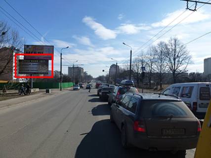 Білборд, Бігборд (Борд)  B у Івано-Франківську, 3х6  Галицька-120а Фото 1