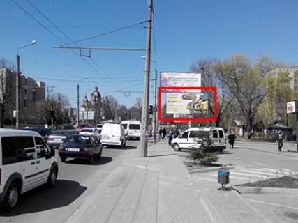 Билборд A в Ивано-Франковске, 3х6  Галицька-120а фото 1