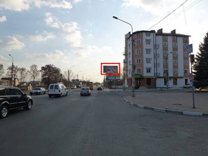Билборд A в Ивано-Франковске Коновальця-Аеропорт фото 1