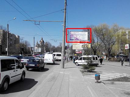 Билборд A в Ивано-Франковске, 3х6  Галицька-120а фото 1