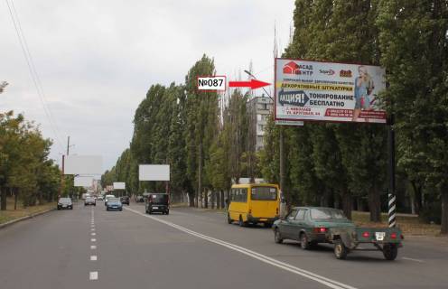 Білборд, Бігборд (Борд)  A у Миколаєві, 3x6  Космонавтов, 98 Фото 1