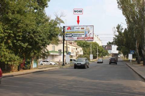 Билборд A в Николаеве, 3x6  Херсонское шоссе,4/Кирова фото 1