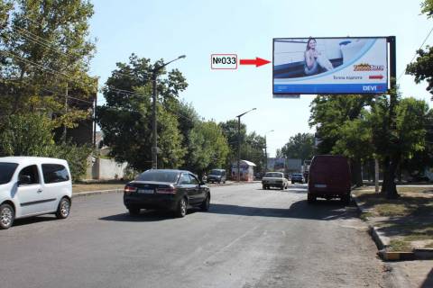 Билборд A в Николаеве, 3x6  Московская/Пограничная фото 1