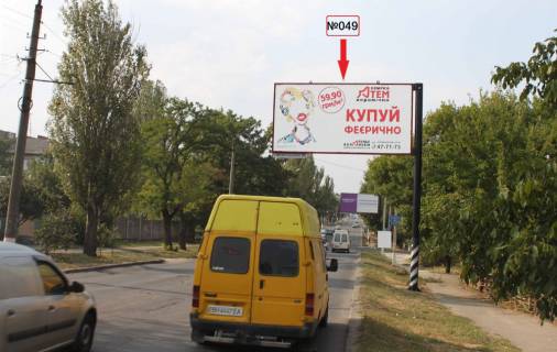 Билборд A в Николаеве, 3x6  Херсонское шоссе, 8 фото 1