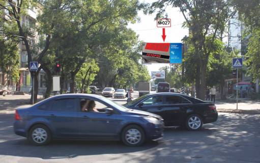 Білборд, Бігборд (Борд)  A у Миколаєві, 3x6  Московская/Чкалова Фото 1