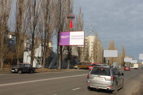 Билборд A в Николаеве, 3x6  Космонавтов, 98  фото 1