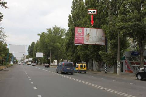 Білборд, Бігборд (Борд)  A у Миколаєві, 3x6  Космонавтов, 90 Фото 1