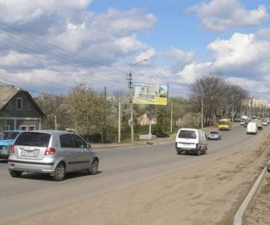 Билборд B в Черновцах ул.Винниченка-ул.Болотникова фото 1