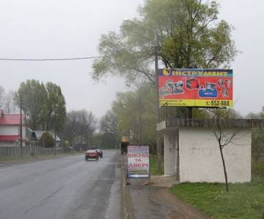 Билборд A в Черновцах, 3х6  вул. Галицький шлях, 5 вїзд фото 1