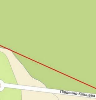 Билборд B в Черновцах, 3х6  вул.Південоокружна, 9 схема