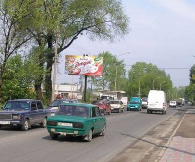 Билборд B в Черновцах ул. Галицький шлях, 5 выезд, в метро фото 1