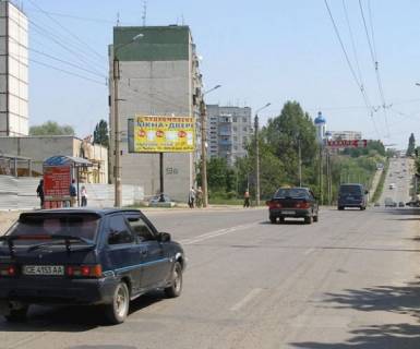 Билборд A в Черновцах, 3х6  вул.Південоокружна, 9 фото 1