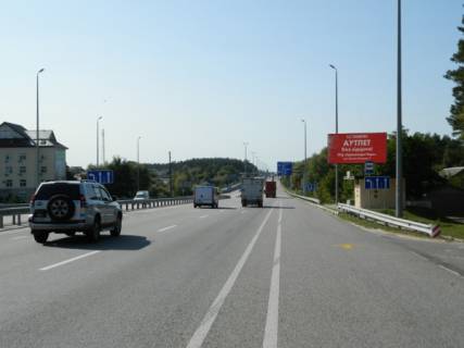 Билборд A в Бузовій, 3х6  Житомирська траса - зупинка "Бузова", клініка "Адоніс"- 35,400 км, з Києва фото 1