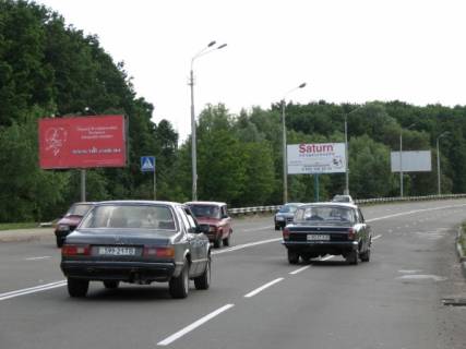 Билборд B в Киеве, 3х6  просп. Повітрофлотський/ а-т Жуляни в напр. Одеської пл. фото 1