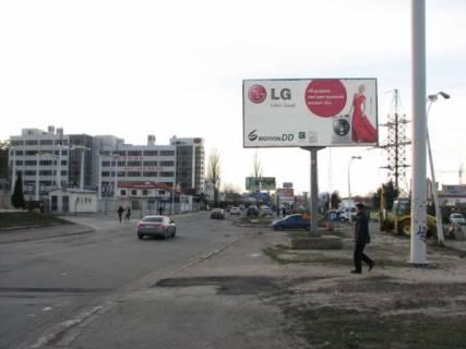 Билборд A в Киеве, 3х6  Петропавлівська Борщагівка, вул. Соборна, 2 / маг. "Новус" фото 1
