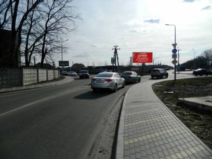 Білборд, Бігборд (Борд)  A у Петропавлівська Борщагівка, 3х6  Петропавлівська Борщагівка, клумба на перехр. з вул. Ярослава Мудрого/вул. Одеська/вул. Зелений Гай Фото 1