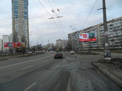 Білборд, Бігборд (Борд)  A у Києві просп. Івасюка Володимира (Героїв Сталінграда), 42 (магазин "Сільпо") Фото 1