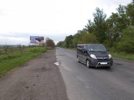 Билборд A в Тячеве, Біл-борд  м.Тячів вїзд в сторону смт.Тересва, Солотвинно, Рахів фото 1