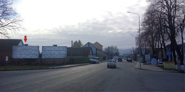 Билборд A в Берегово, Біл-борд  м.Хуст.вул.Львівська, навпрти Епіцентра фото 1