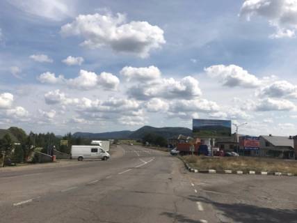 Білборд, Бігборд (Борд)  A у Виноградові с.Велика Копаня, пост ПОЛІЦІЇ, перевал, в сторону м. Хуст, траса Мукачево - Івано-Франківськ Фото 1