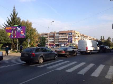 Билборд B в Ужгороде, 6x3  м. Ужгород, вул. Грушевського – Минайська фото 1