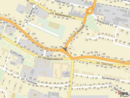 Билборд A в Тячеве м. Тячів пл.Карла-Маркса, круг, потужна транспортно-пасажирська розв'язка вокзажи: ЖД, і АВТО. схема