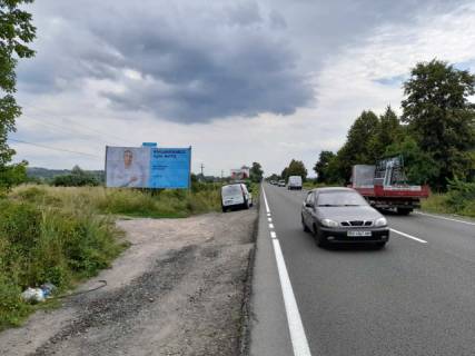 Билборд A в Тячеве, Біл-борд  с. Бедевля, в'їзд,  в сторону м. Рахів фото 1