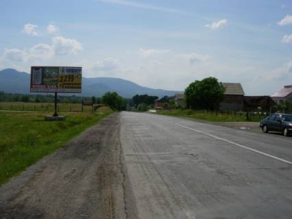 Білборд, Бігборд (Борд)  B у Тячеві, 3х6  с.Грушово,вул.Головна, біля стадіону, фітнес центр,  в сторону м.Мукачево Фото 1