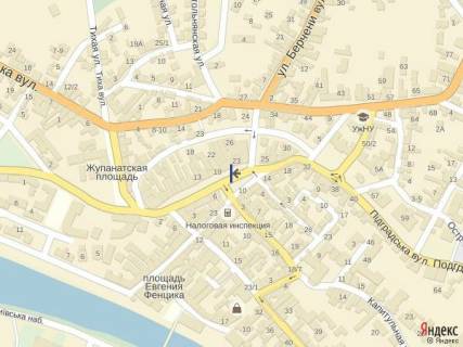 Ситилайт A в Ужгороде, 1.2x1.8  м.Ужгород вул.Корятовича, вхід в ринок, ТЦ Луксор плаза,  Закарпатдентал, в сторону пл.Поштова схема