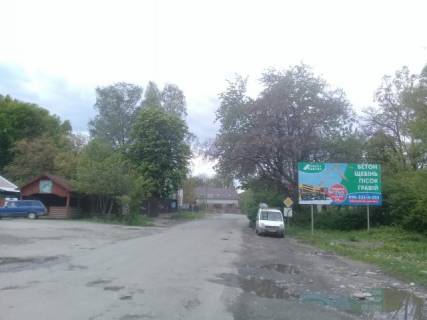 Билборд A в Нересниці с. Нересниця, в'їзд фото 1