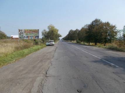 Білборд, Бігборд (Борд)  B у Тячеві, 3х6  с. Бедевля, в сторону м. Рахів Фото 1