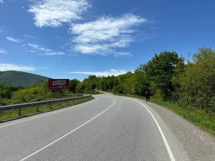 Билборд B в трассах Закарпатья, 6x3  В'їзд в м. Виноградів, зі сторони с. Велика Копаня, Хуст фото 1