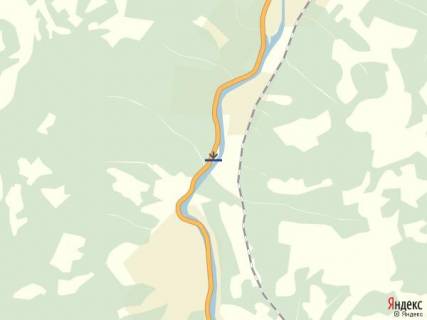 Билборд B в Рахове Рахів Головна, виїзд з міста в сторону м.Ужгород із сторони м.Ів.Франківськ схема