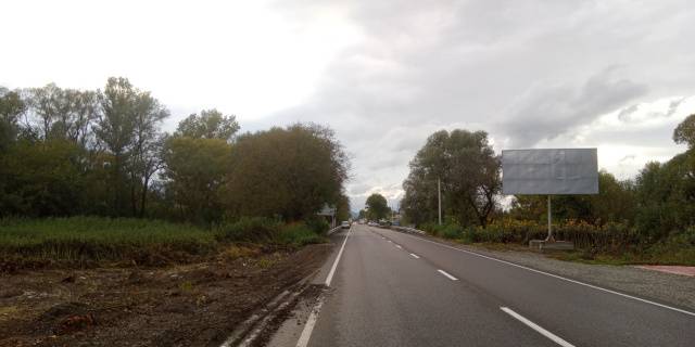 Билборд A в Тячеве, 6x3  м. Тячев урочище Варош-Вейг фото 1