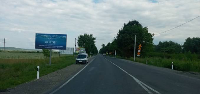 Билборд B в Хусте, 6x3  м.Хуст, вул. Івана Франку, виїзд з міста, в сторону м. Івано-Франківськ фото 1