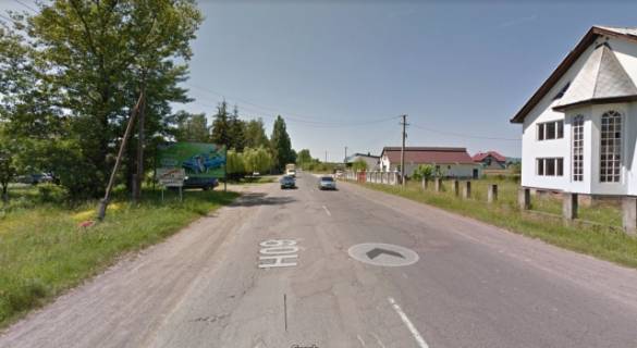 Билборд B в Солотвино, 6x3  смт.Солотвино,вул.Головна, в сторону м. Тячів, біля застави, траса Мукачево-Рогатин фото 1